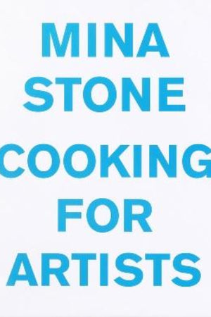 Book Cover: Cooking for Artists