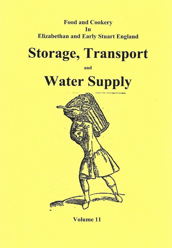 Book Cover: Storage, Transport and Water Supply