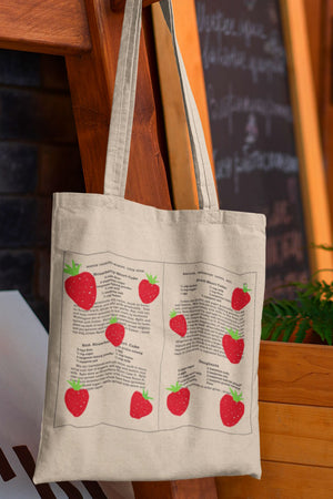 Book Cover: Strawberry Fanny Farmer Tote Bag (limited edition)