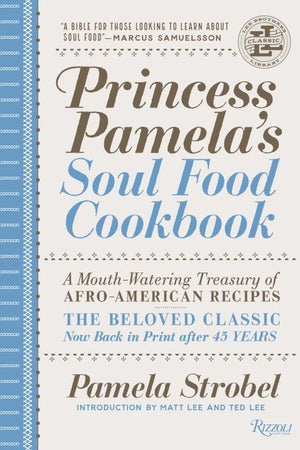 Book Cover: Princess Pamela's Soul Food Cookbook