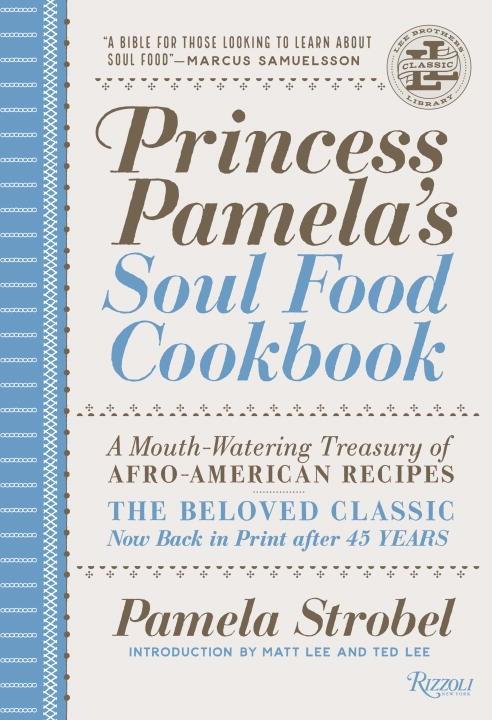 Book Cover: Princess Pamela's Soul Food Cookbook