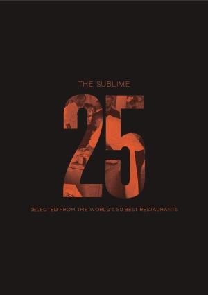 Book Cover: The Sublime 25