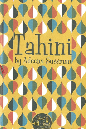 Book Cover: Short Stack Tahini