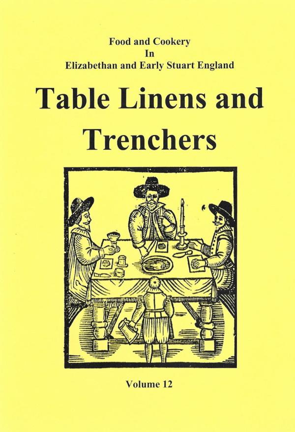 Book Cover: Table Linens and Trenchers