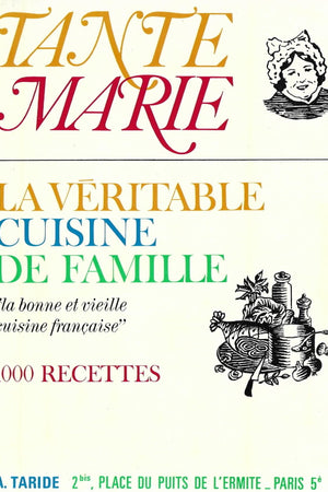 Book Cover: OP: La Veritable Cuisine de Famille