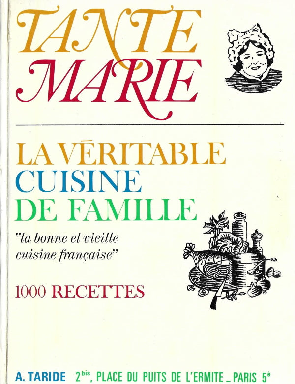 Book Cover: OP: La Veritable Cuisine de Famille