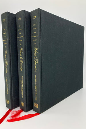 Book Cover: OP: Classic and Contemporary Recipes of Yves Thuriès (3 Vols)