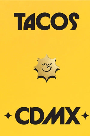 Book Cover: Tacos CDMX (English Edition)
