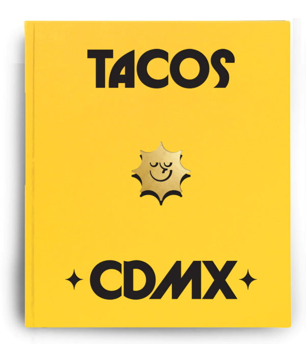 Book Cover: Tacos CDMX (Spanish Edition)