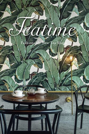 Book Cover: Teatime: Fashionable New Tea Shops