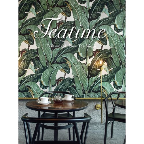 Book Cover: Teatime: Fashionable New Tea Shops