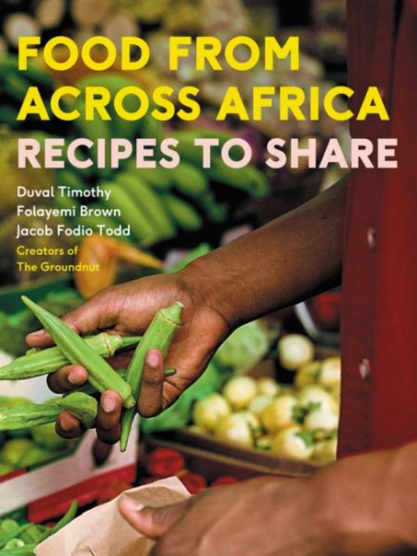 Book Cover: Food from Across Africa