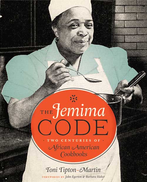 Book Cover: The Jemima Code; Two Centuries of African American Cookbooks