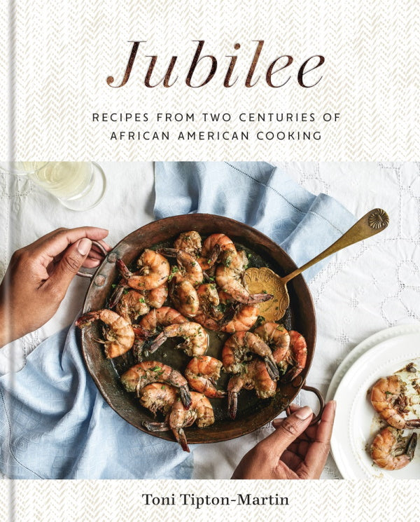 Book Cover: Jubilee: Recipes from Two Centuries of African American Cooking