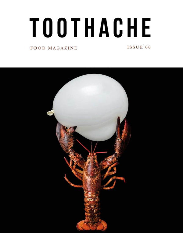 OP: Toothache Magazine #6 – Kitchen Arts & Letters