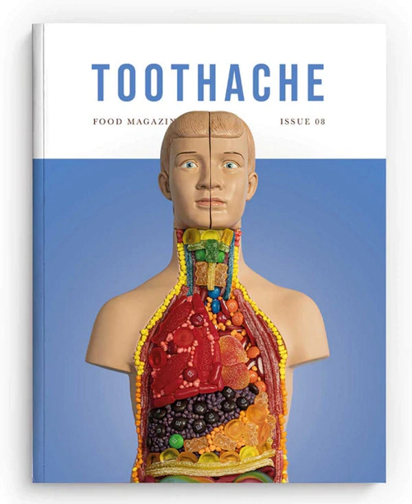 Book Cover: Toothache Magazine #8