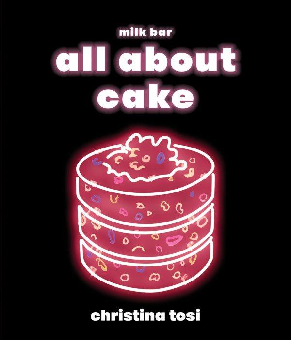 Book Cover: All About Cake