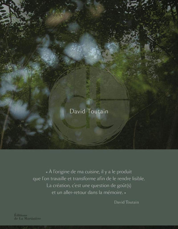 Book Cover: David Toutain