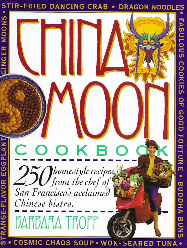Book Cover: OP: The China Moon Cookbook