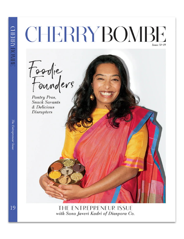 Book Cover: Cherry Bombe 19
