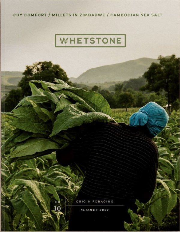 Book Cover: Whetstone #10