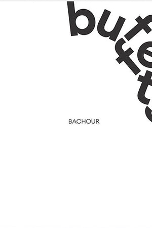 Book Cover: Bachour Buffets