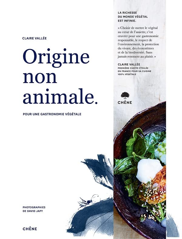 Book Cover: Origine Non Animale: Pour Une Gastronomie Végétale