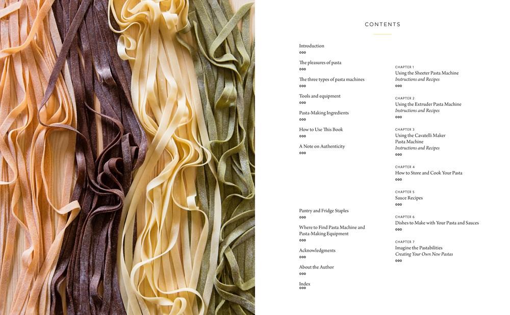 Pasta Cookbook – Tuesday Made