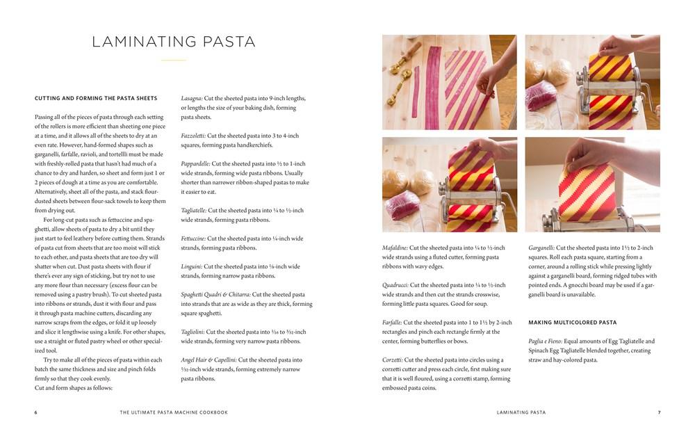 Pasta Machine Cookbook The Ultimate Pasta Machine Cookbook: 100 Recipes for Every Kind of Ama ...