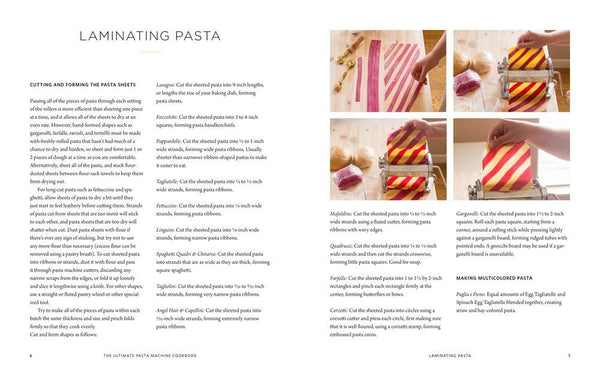 Pasta Machine Cookbook The Ultimate Pasta Machine Cookbook: 100 Recipes for Every Kind of Ama ...