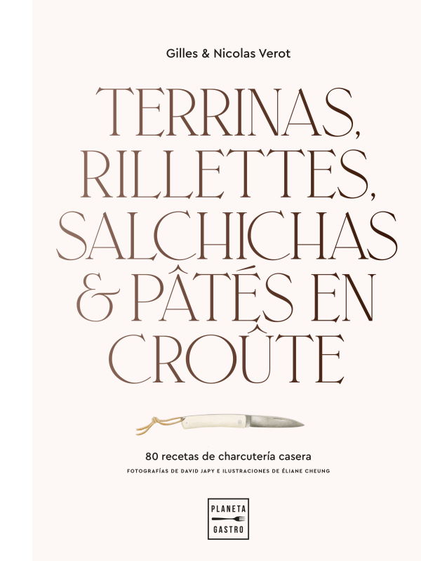 Terrines : pâtés en croûte, rillettes, charcuteries de Ferrandi Paris -  Editions Flammarion