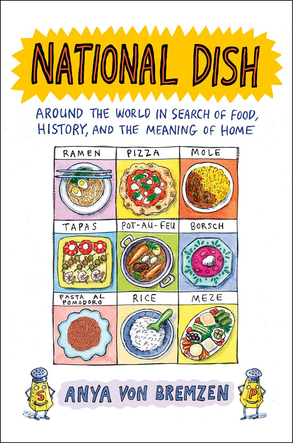 Book Cover: National Dish: