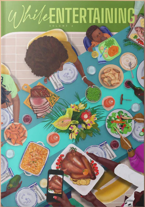 Book Cover: While Entertaining #4