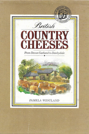 Book Cover: OP: British Country Cheeses