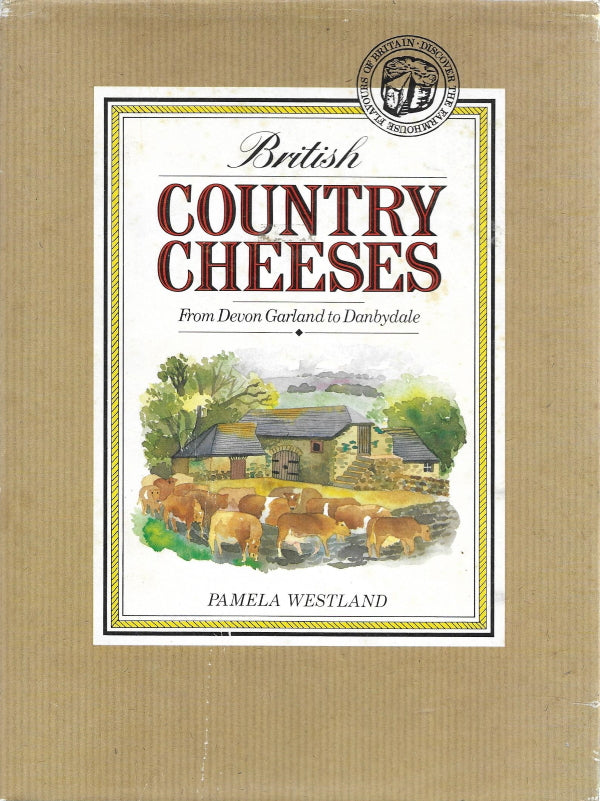 Book Cover: OP: British Country Cheeses