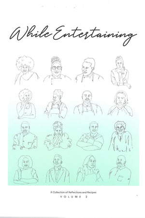 Book Cover: While Entertaining #2