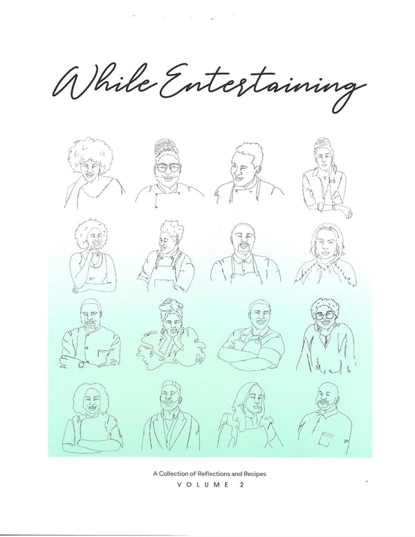 Book Cover: While Entertaining #2
