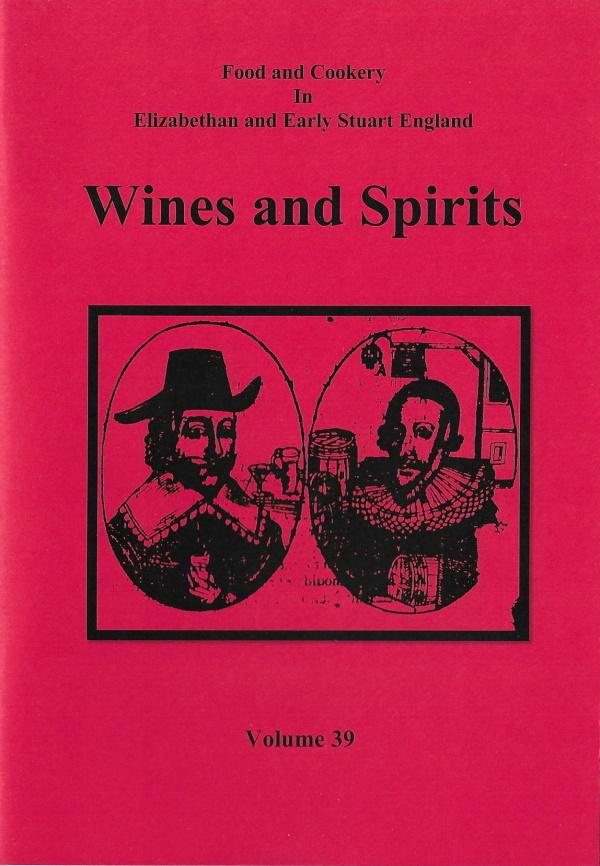 Book Cover: Wines and Spirits (Vol 39)