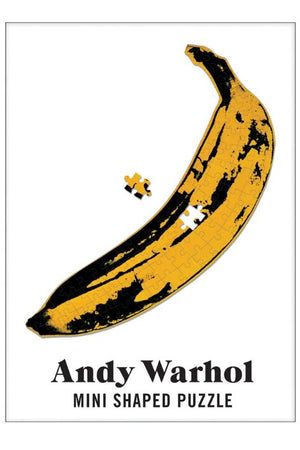 Book Cover: Andy Warhol Banana Puzzle