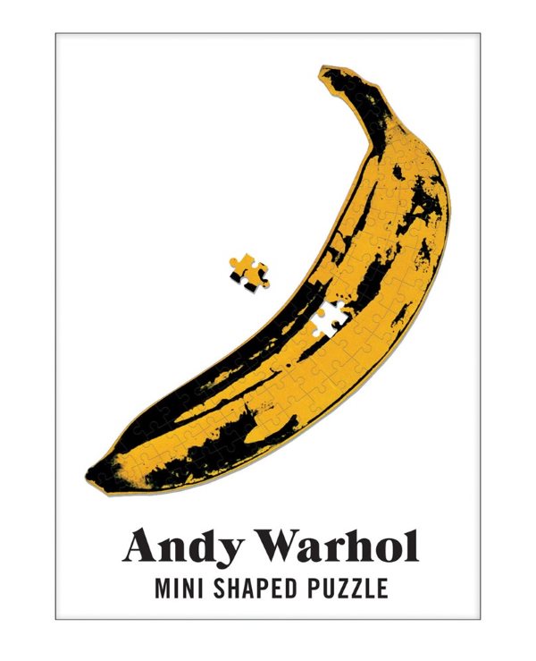 Book Cover: Andy Warhol Banana Puzzle
