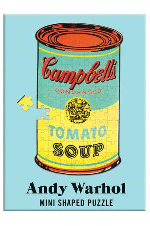 Book Cover: Andy Warhol Campbell's Soup Puzzle