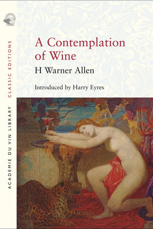 Book Cover: A Contemplation of Wine