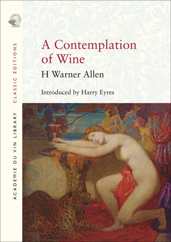 Book Cover: A Contemplation of Wine