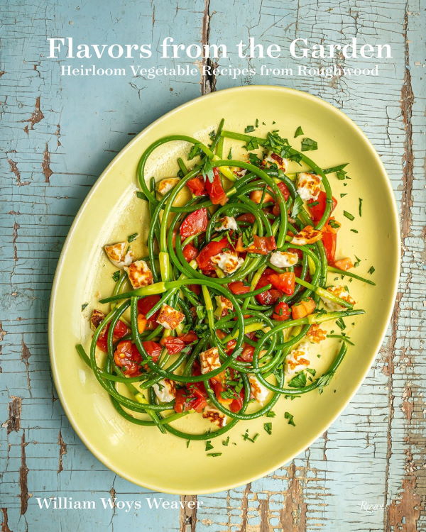 Book Cover: Flavors from the Garden: Four Seasons of Heirloom Vegetable Recipes