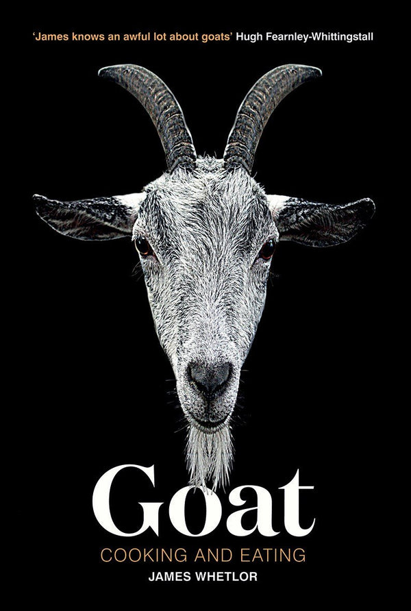 Book Cover: Goat: Cooking and Eating