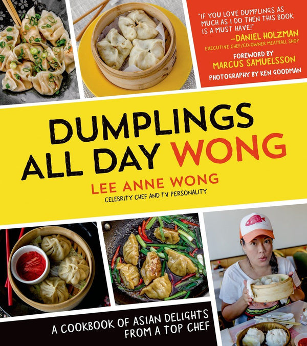 Book Cover: Dumplings All Day Wong