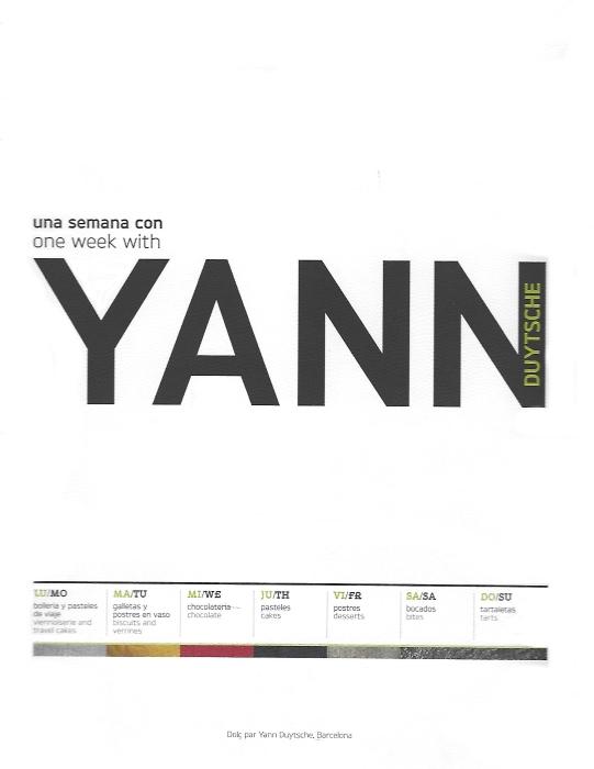 Book Cover: One Week With Yann Duytsche