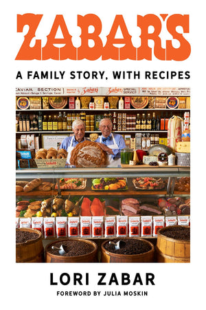 Book Cover: Zabar's: A Family Story, with Recipes