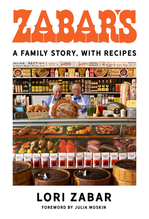 Book Cover: Zabar's: A Family Story, with Recipes