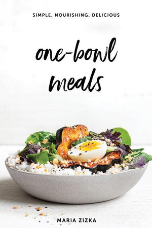 Book Cover: One-Bowl Meals: Simple, Nourishing, Delicious